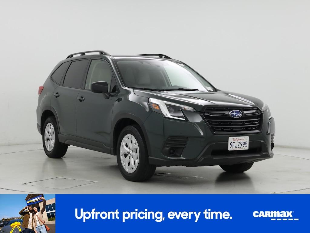 used 2023 Subaru Forester car, priced at $25,998
