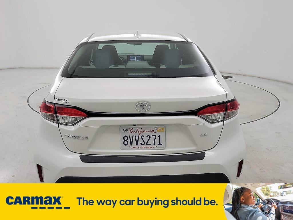 used 2021 Toyota Corolla car, priced at $22,998