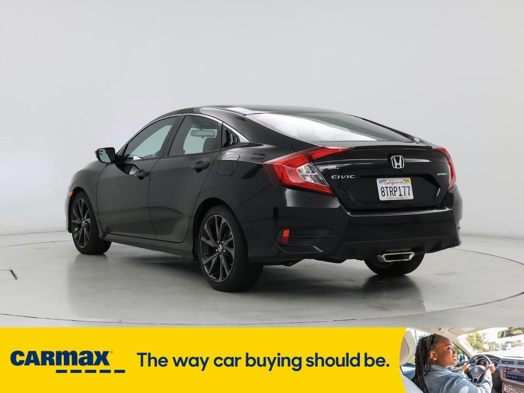 used 2020 Honda Civic car, priced at $24,998