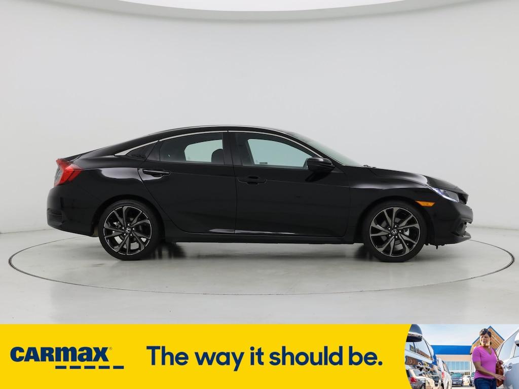 used 2020 Honda Civic car, priced at $24,998