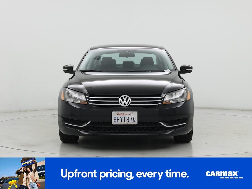 used 2015 Volkswagen Passat car, priced at $10,998