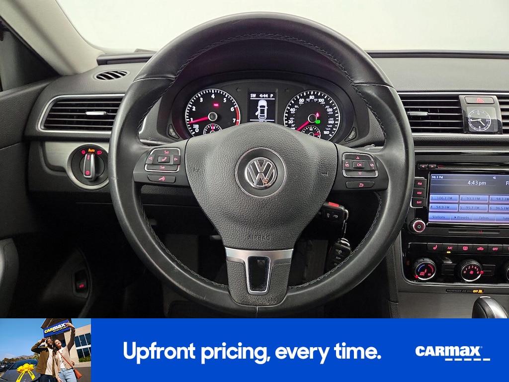 used 2015 Volkswagen Passat car, priced at $10,998