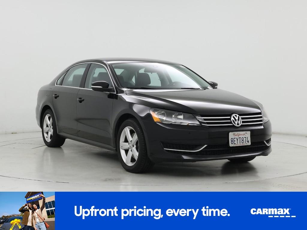 used 2015 Volkswagen Passat car, priced at $10,998