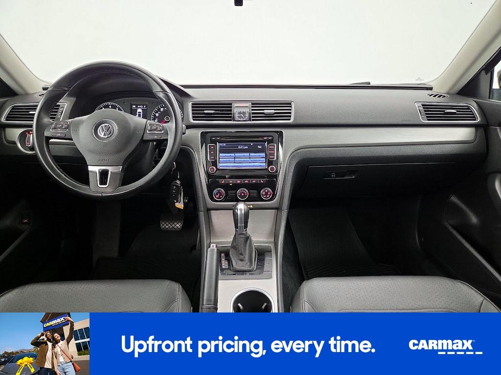 used 2015 Volkswagen Passat car, priced at $10,998