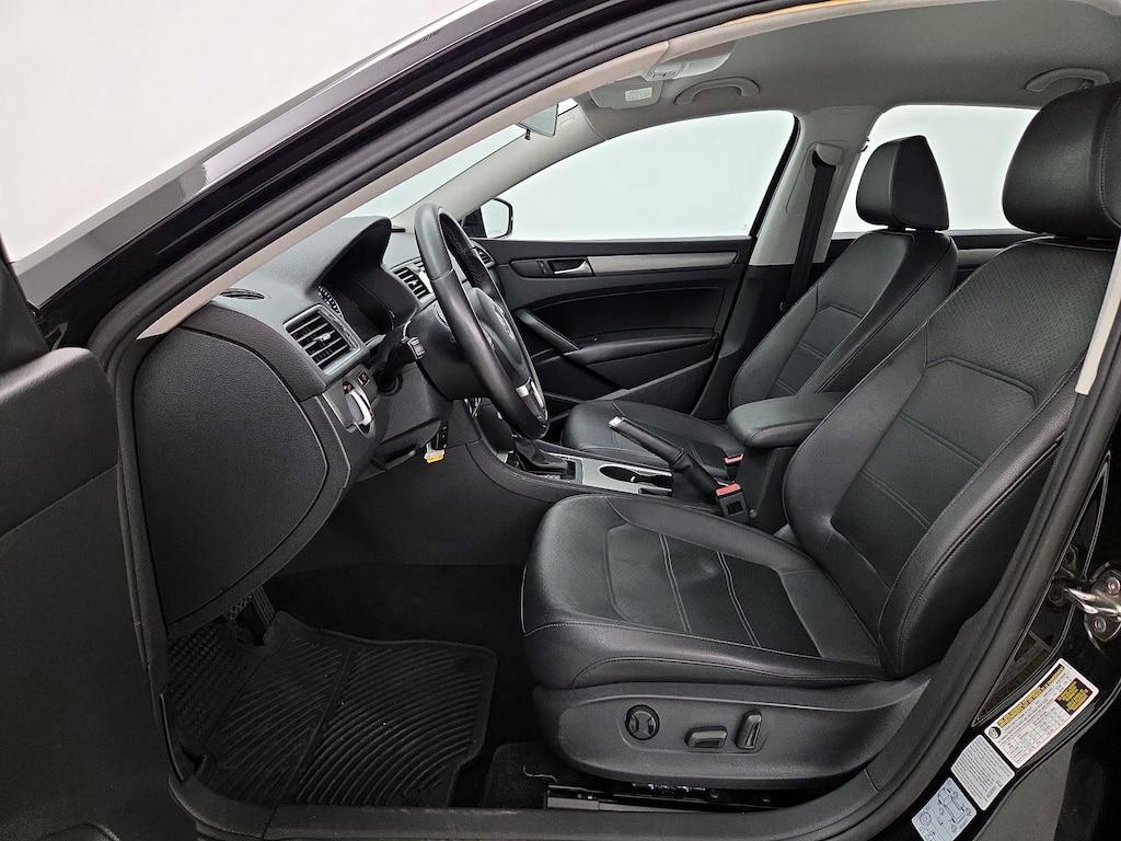 used 2015 Volkswagen Passat car, priced at $10,998