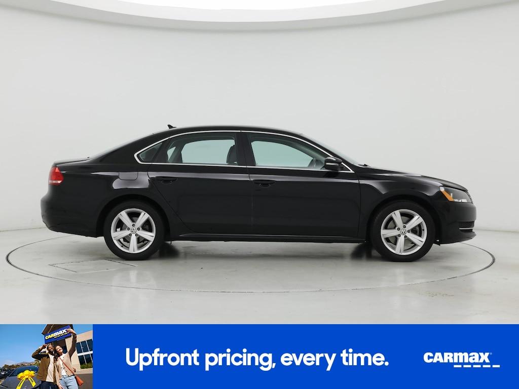 used 2015 Volkswagen Passat car, priced at $10,998