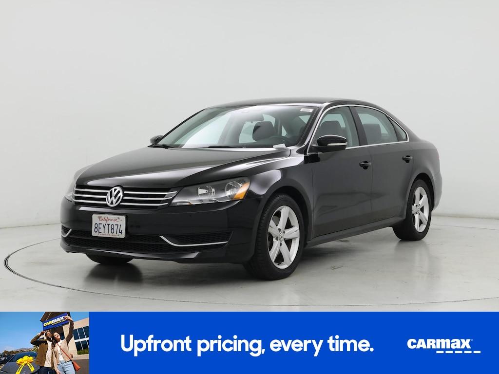 used 2015 Volkswagen Passat car, priced at $10,998