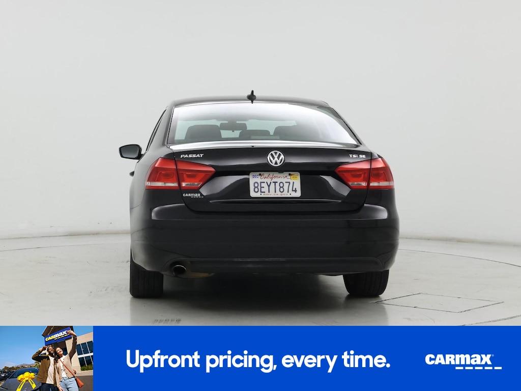 used 2015 Volkswagen Passat car, priced at $10,998