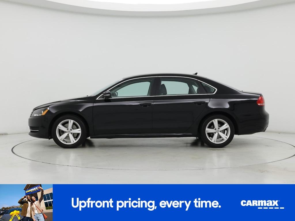 used 2015 Volkswagen Passat car, priced at $10,998