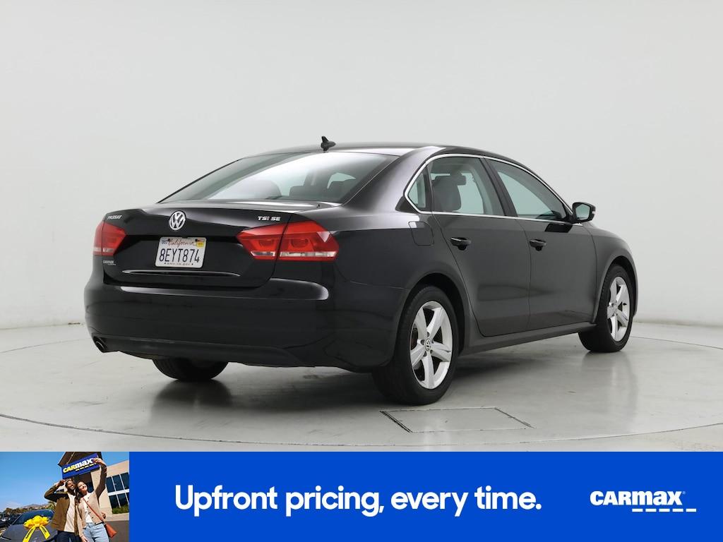 used 2015 Volkswagen Passat car, priced at $10,998