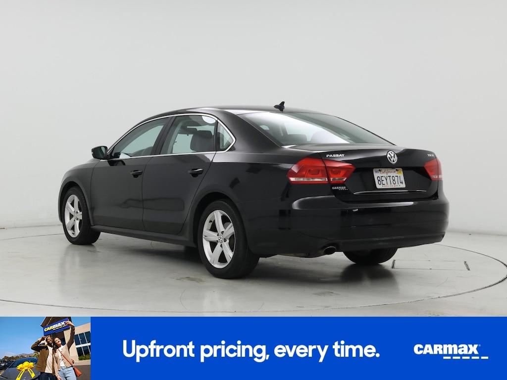 used 2015 Volkswagen Passat car, priced at $10,998