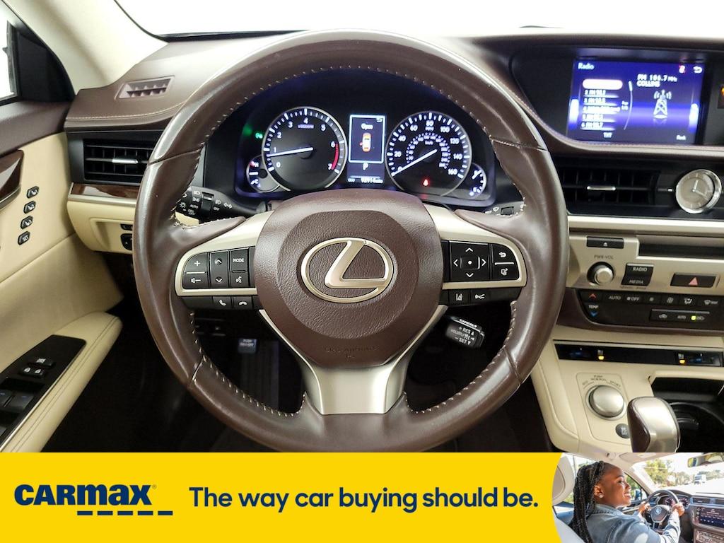 used 2018 Lexus ES 350 car, priced at $20,998