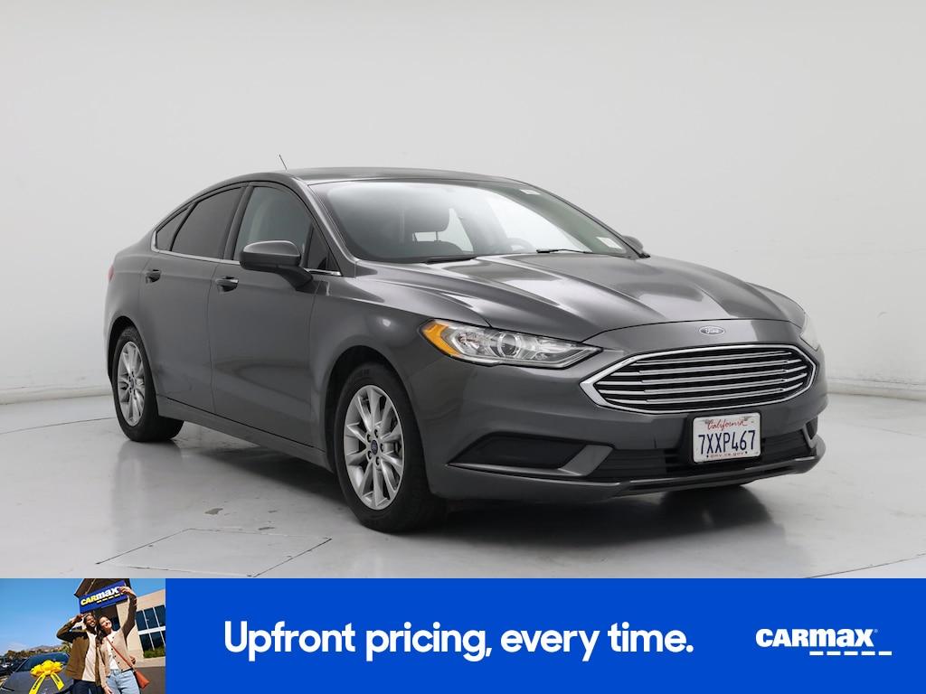 used 2017 Ford Fusion car, priced at $13,998
