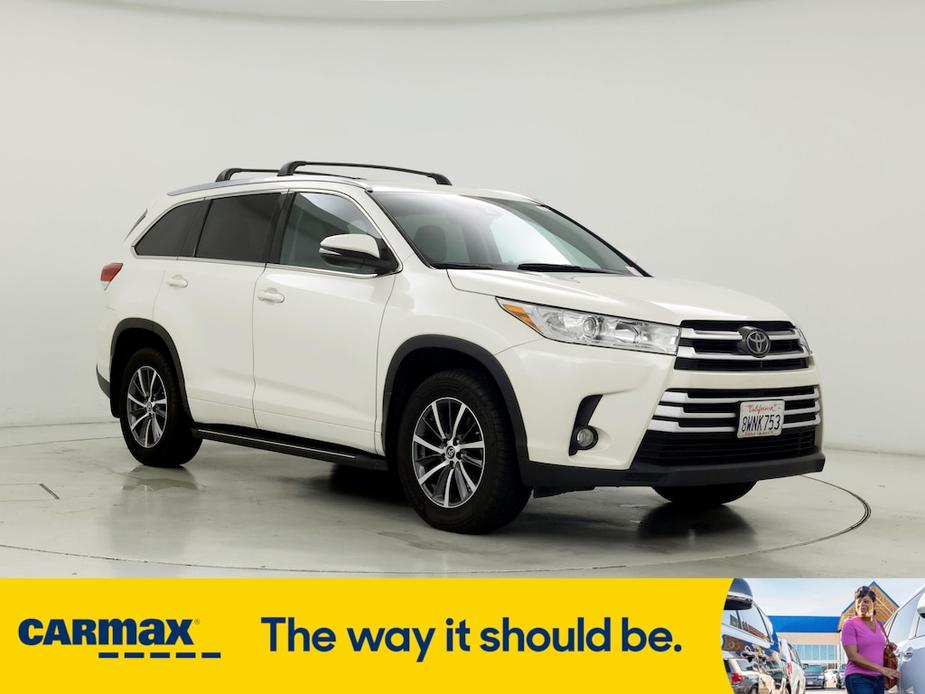 used 2018 Toyota Highlander car, priced at $25,998