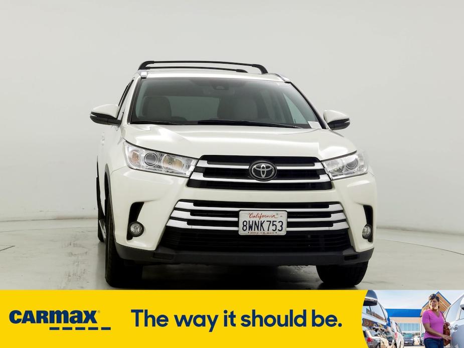 used 2018 Toyota Highlander car, priced at $25,998