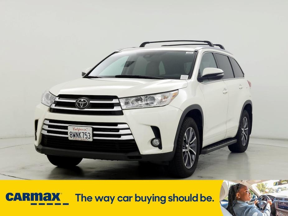 used 2018 Toyota Highlander car, priced at $25,998