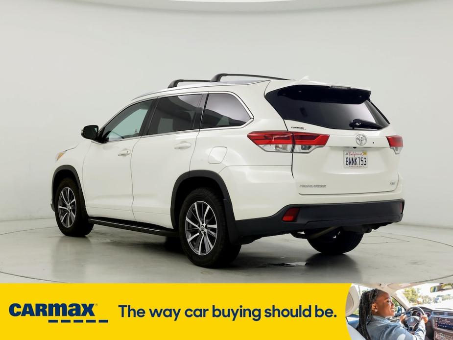 used 2018 Toyota Highlander car, priced at $25,998