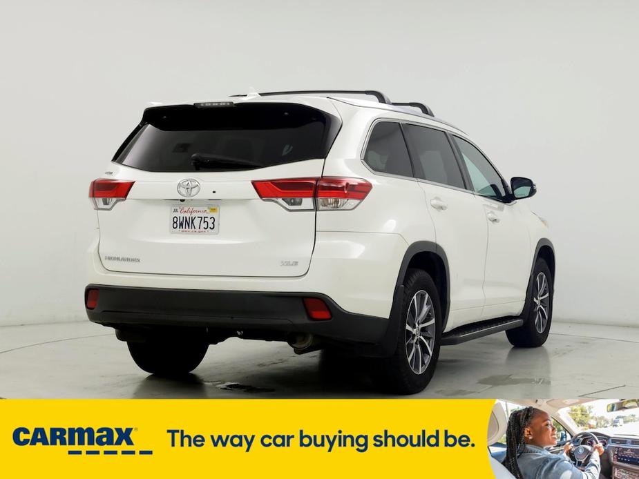 used 2018 Toyota Highlander car, priced at $25,998