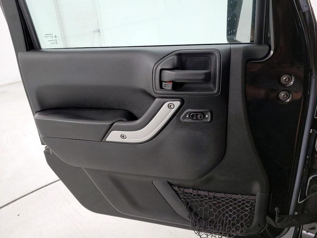 used 2016 Jeep Wrangler car, priced at $27,998