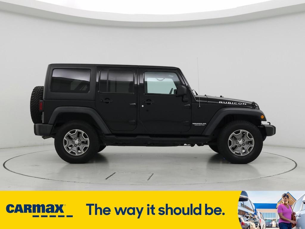 used 2016 Jeep Wrangler car, priced at $27,998