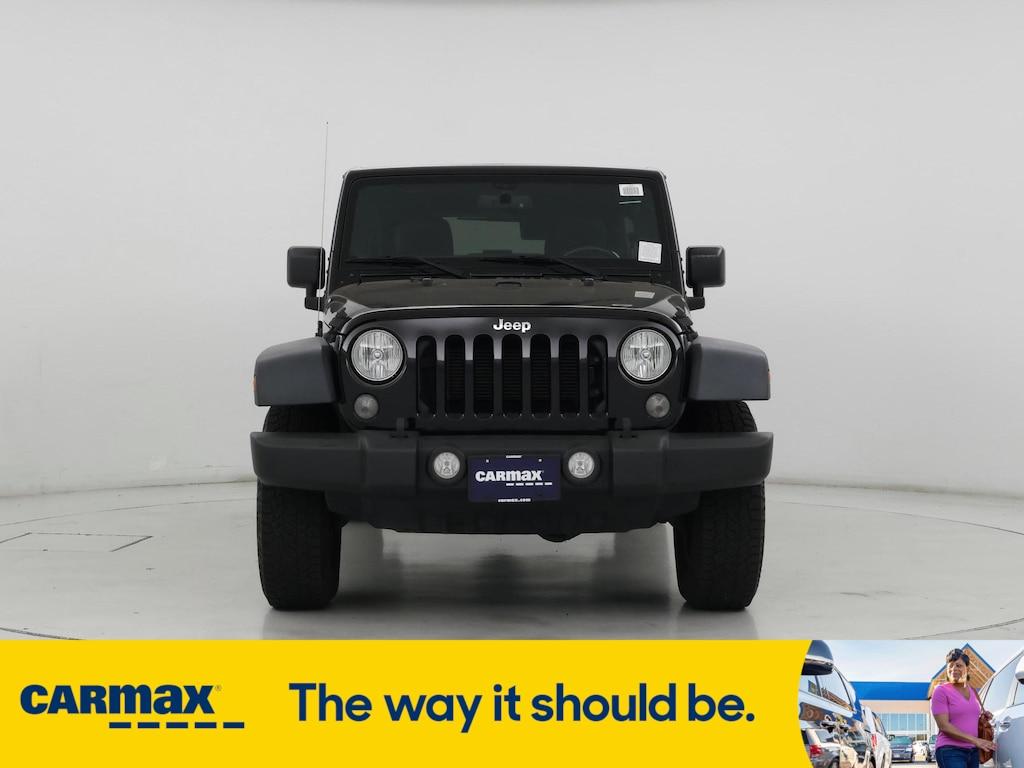 used 2016 Jeep Wrangler car, priced at $27,998