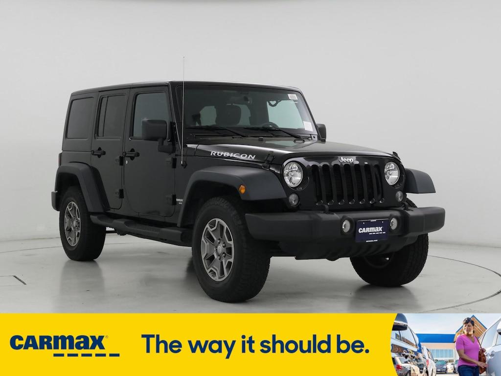 used 2016 Jeep Wrangler car, priced at $27,998