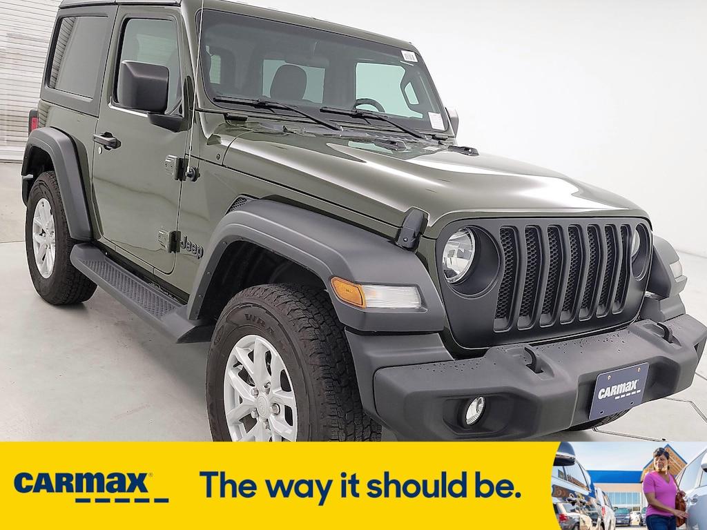 used 2023 Jeep Wrangler car, priced at $35,998