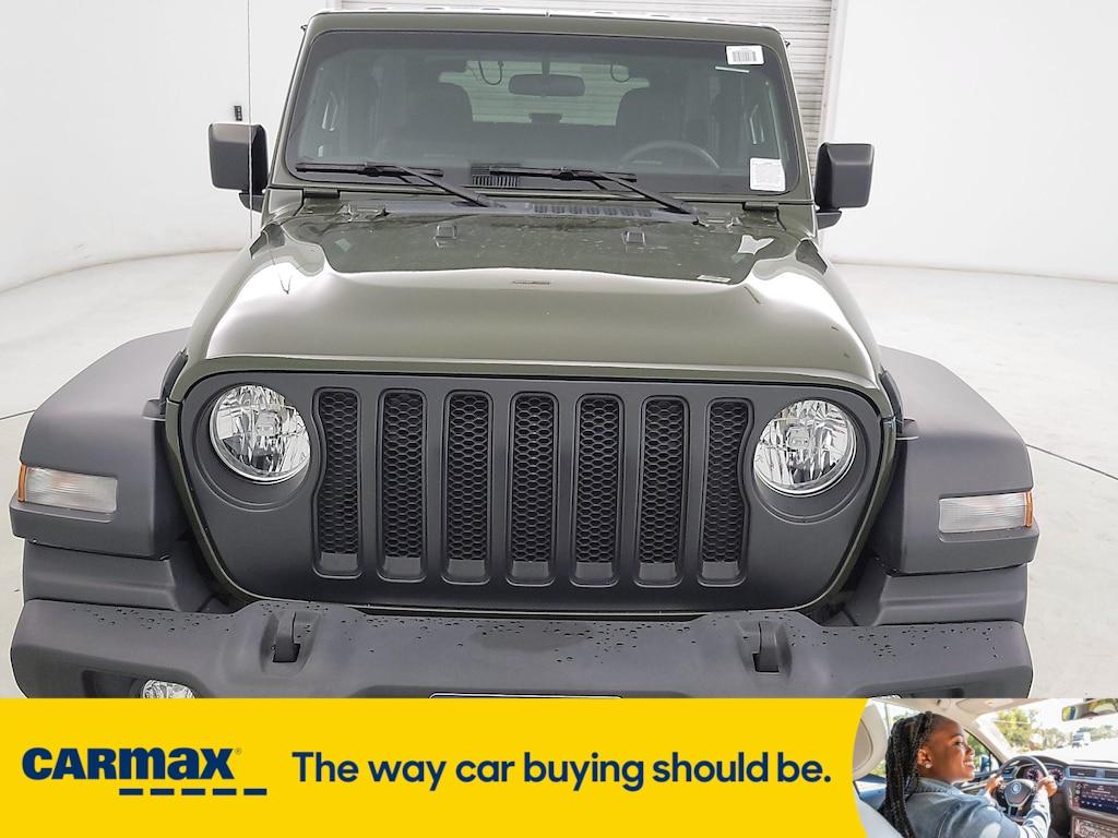 used 2023 Jeep Wrangler car, priced at $35,998