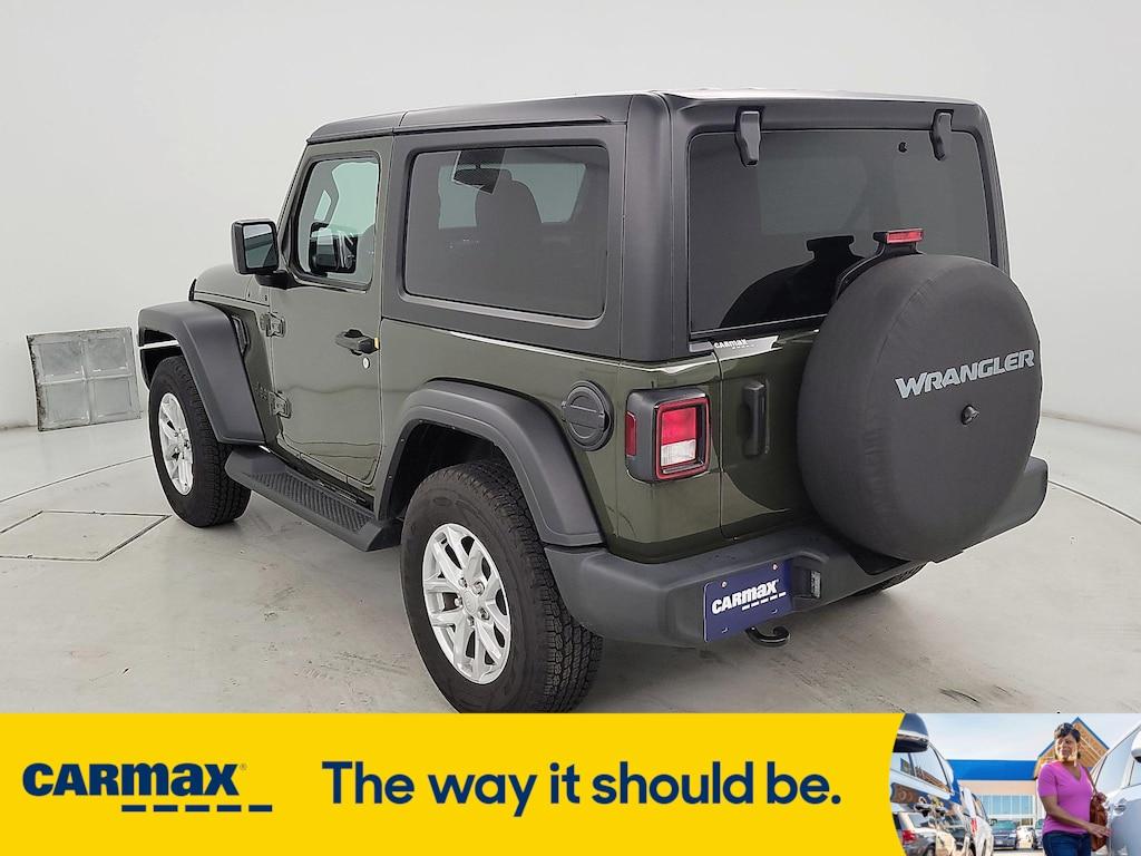 used 2023 Jeep Wrangler car, priced at $35,998