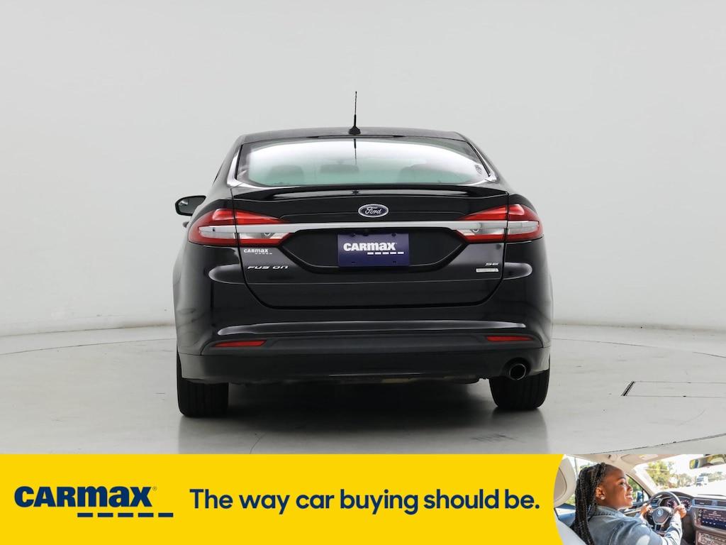 used 2017 Ford Fusion car, priced at $12,998