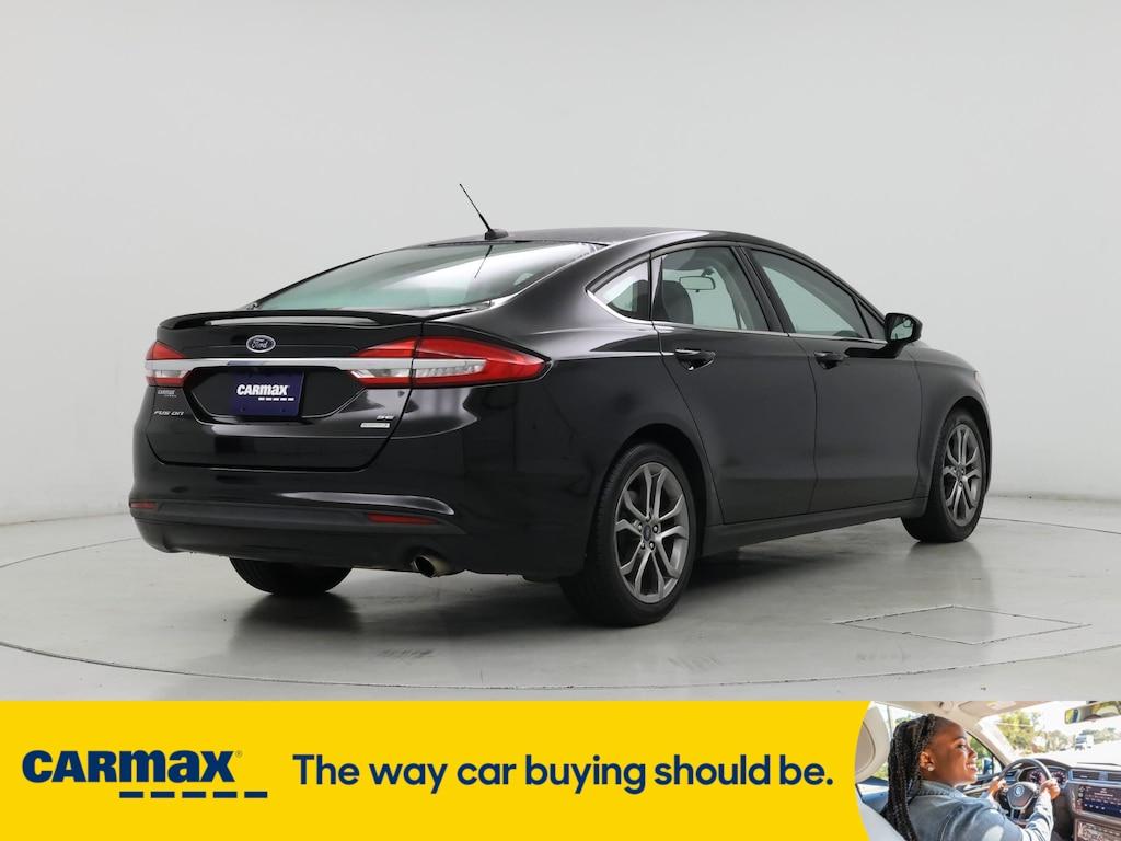used 2017 Ford Fusion car, priced at $12,998