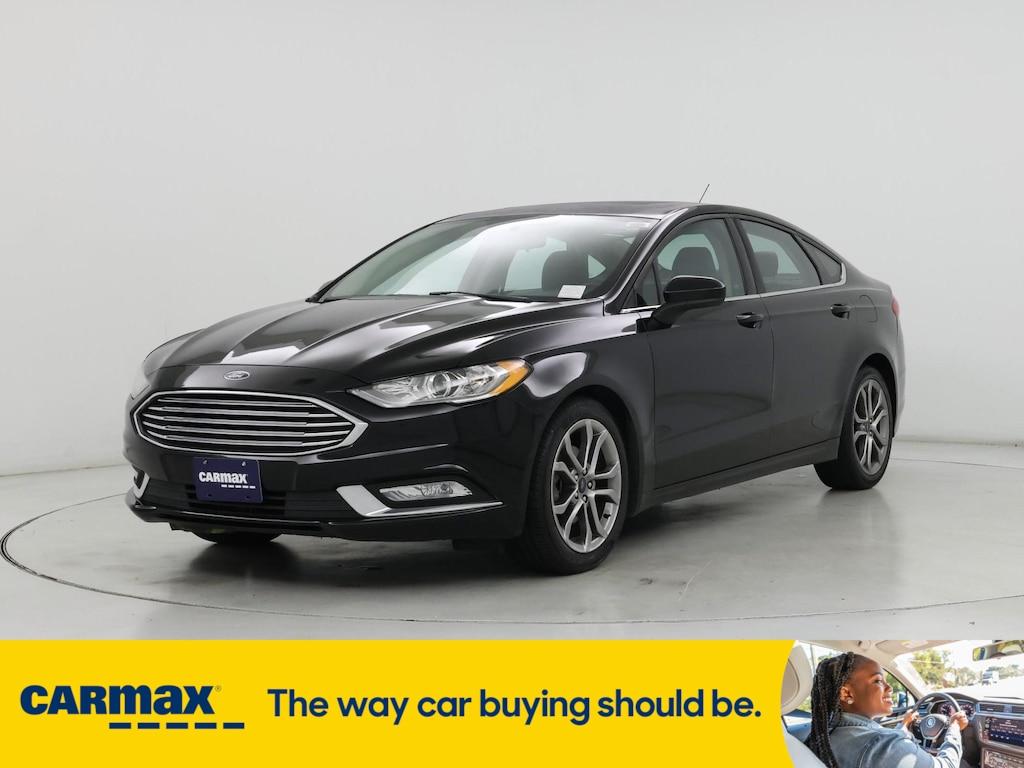 used 2017 Ford Fusion car, priced at $12,998