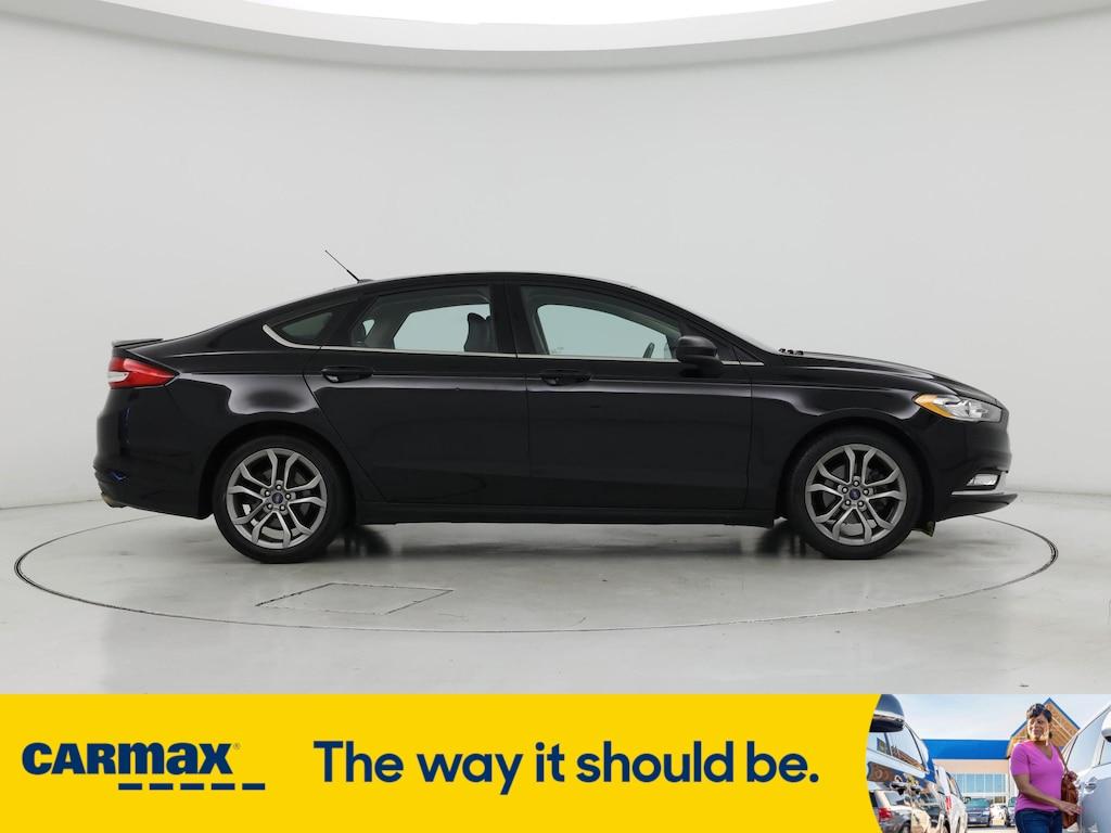 used 2017 Ford Fusion car, priced at $12,998