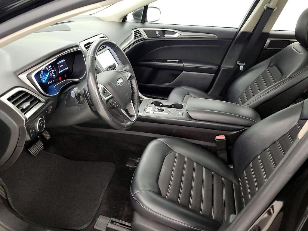 used 2017 Ford Fusion car, priced at $12,998