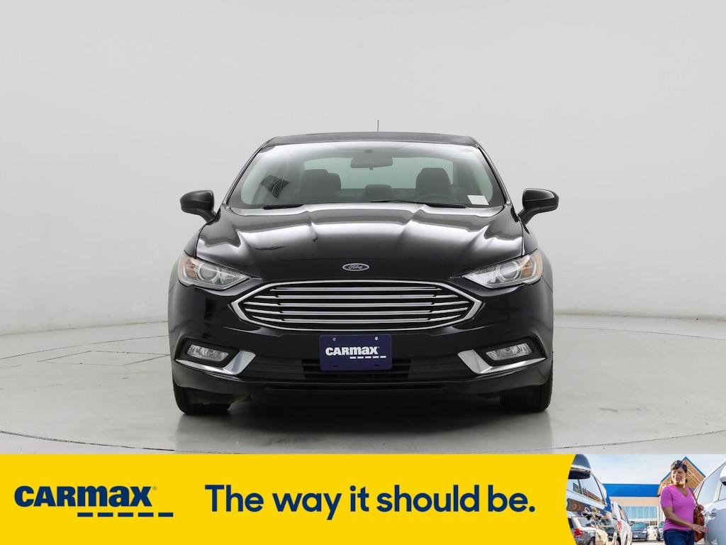 used 2017 Ford Fusion car, priced at $12,998