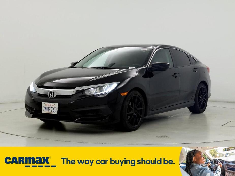 used 2016 Honda Civic car, priced at $15,998