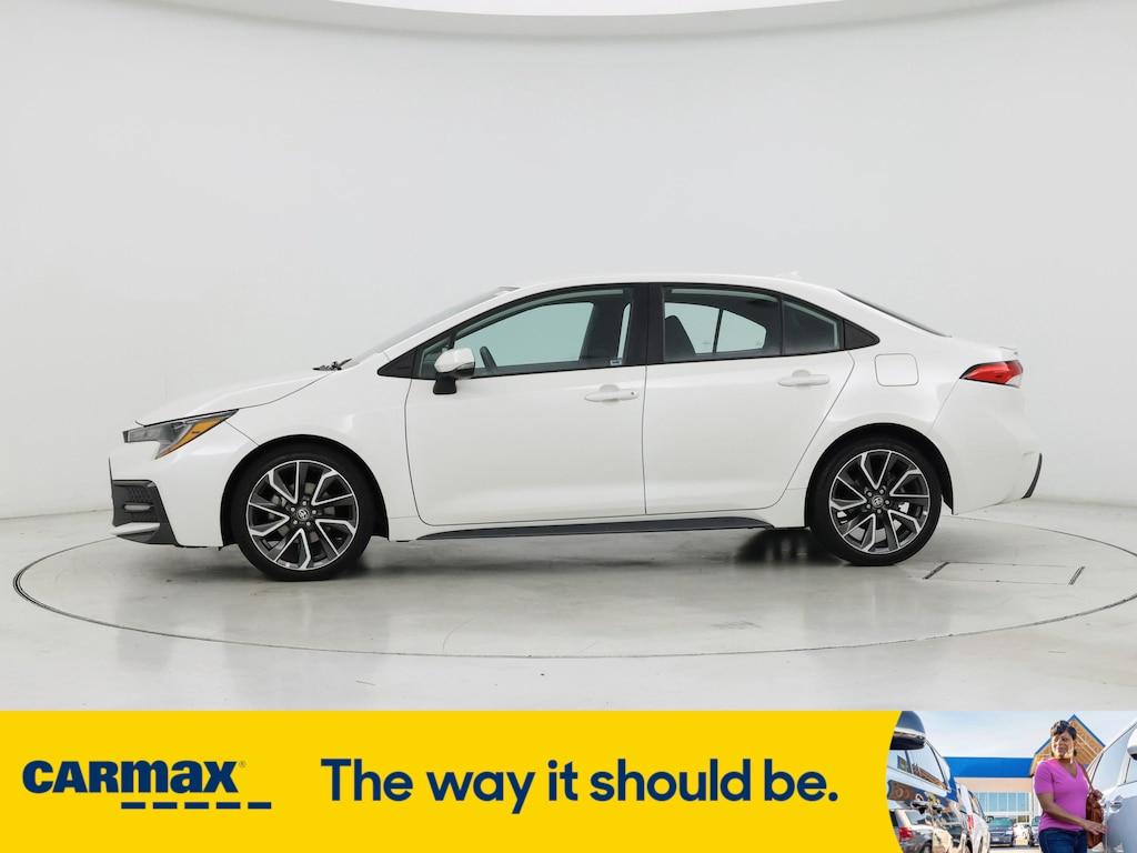 used 2021 Toyota Corolla car, priced at $23,998
