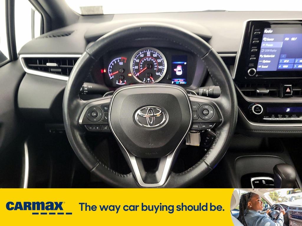 used 2021 Toyota Corolla car, priced at $23,998