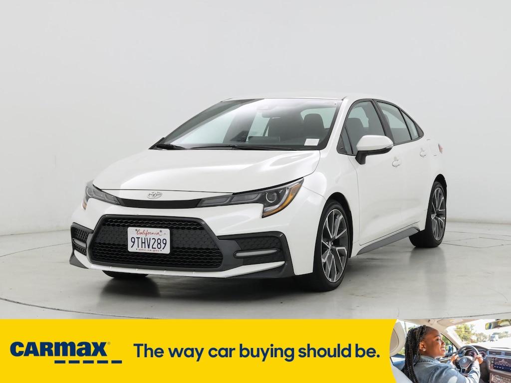 used 2021 Toyota Corolla car, priced at $23,998