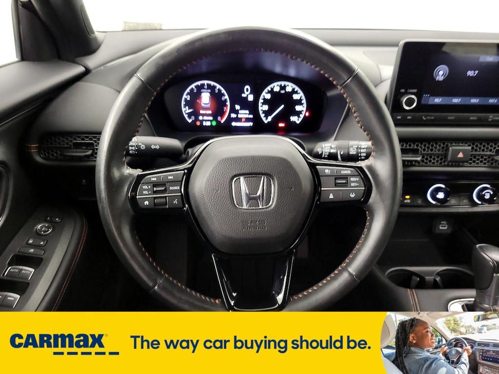 used 2024 Honda HR-V car, priced at $26,998