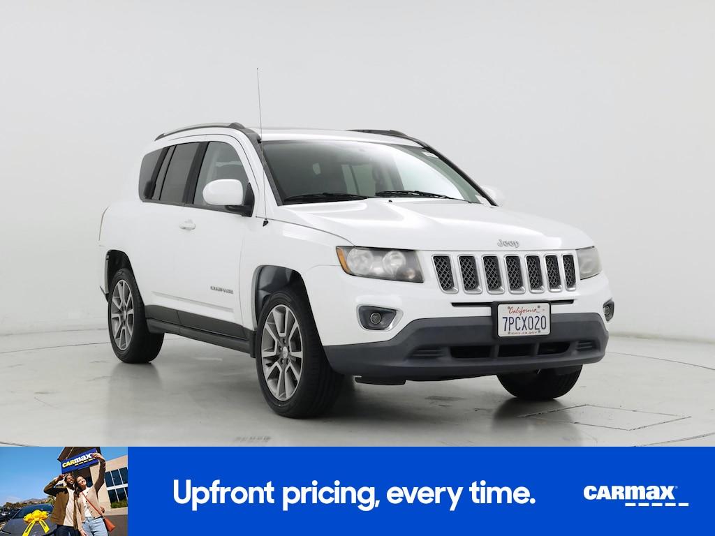 used 2016 Jeep Compass car, priced at $14,599