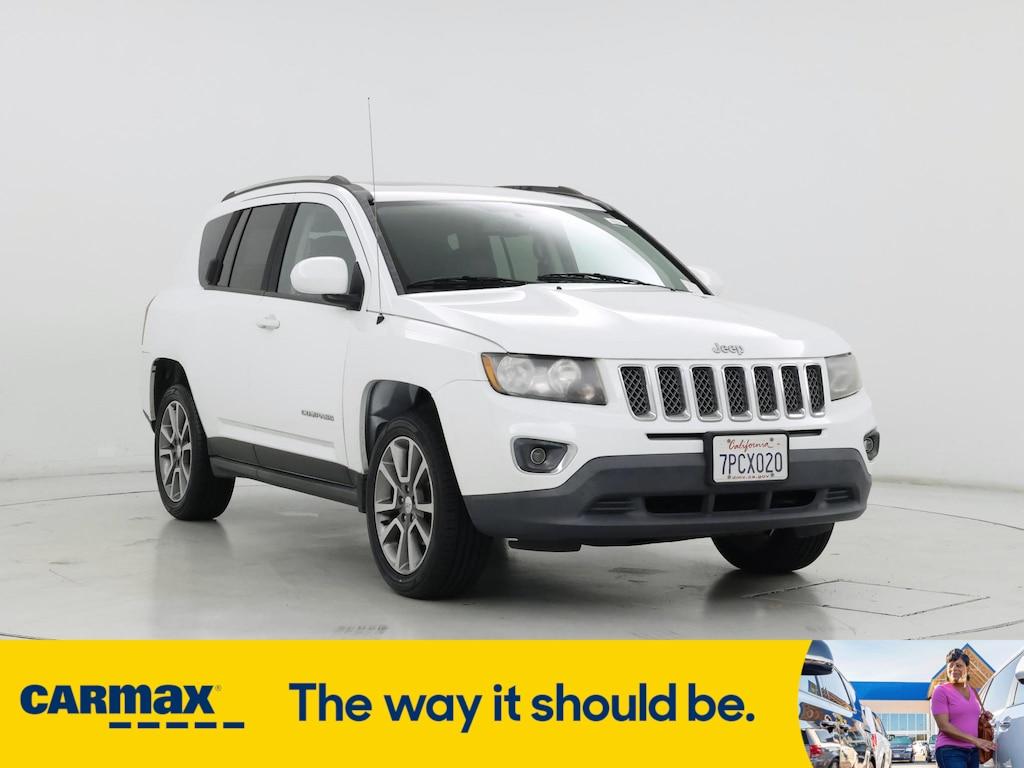 used 2016 Jeep Compass car, priced at $14,998