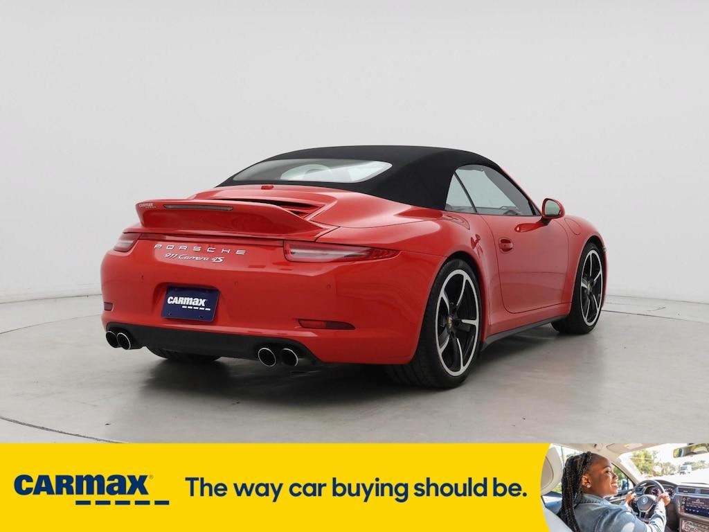 used 2014 Porsche 911 car, priced at $89,998