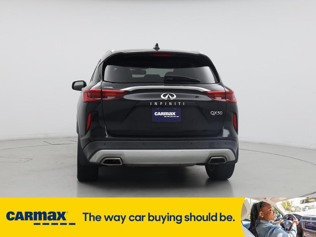 used 2021 INFINITI QX50 car, priced at $25,998