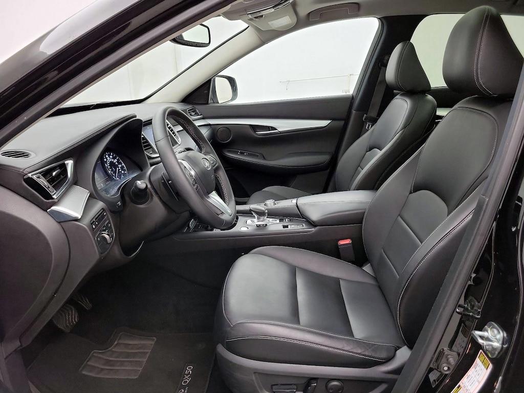 used 2021 INFINITI QX50 car, priced at $25,998