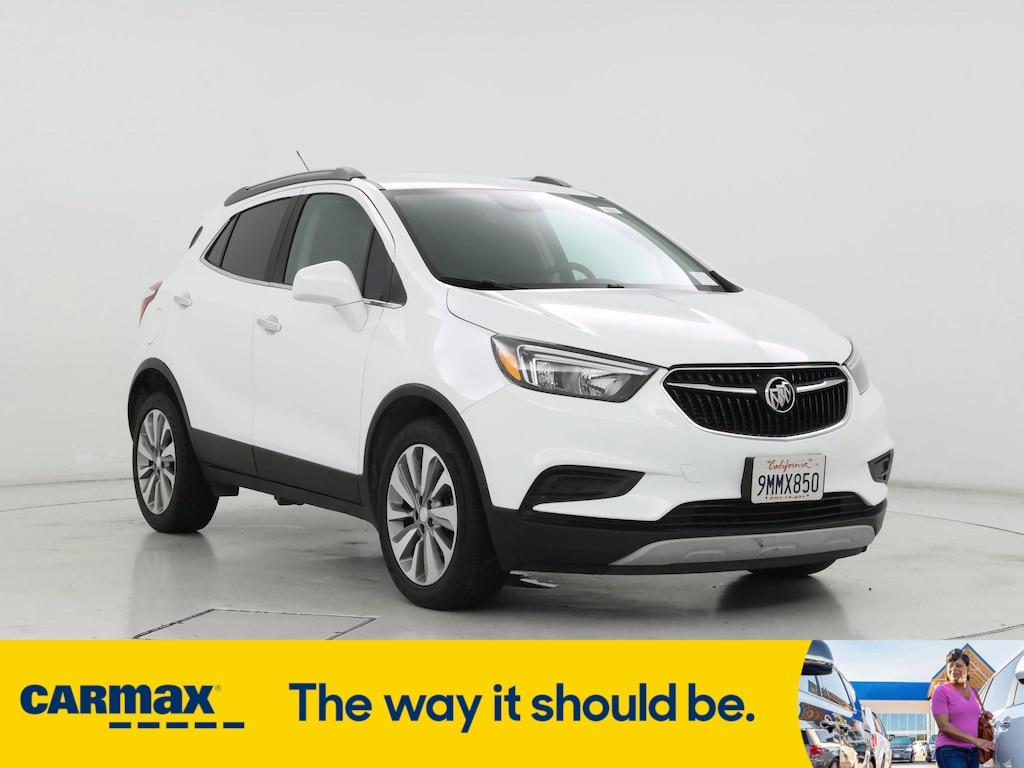 used 2020 Buick Encore car, priced at $14,599