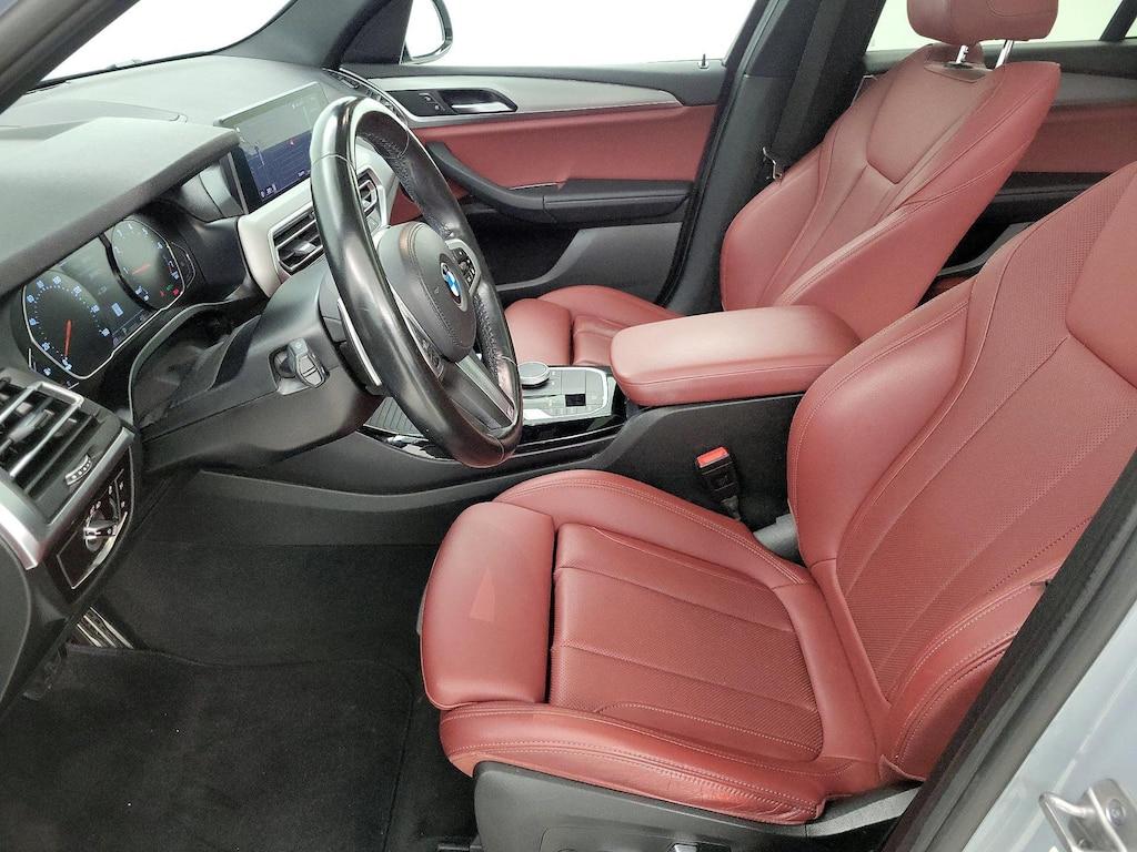 used 2022 BMW X3 car, priced at $33,998