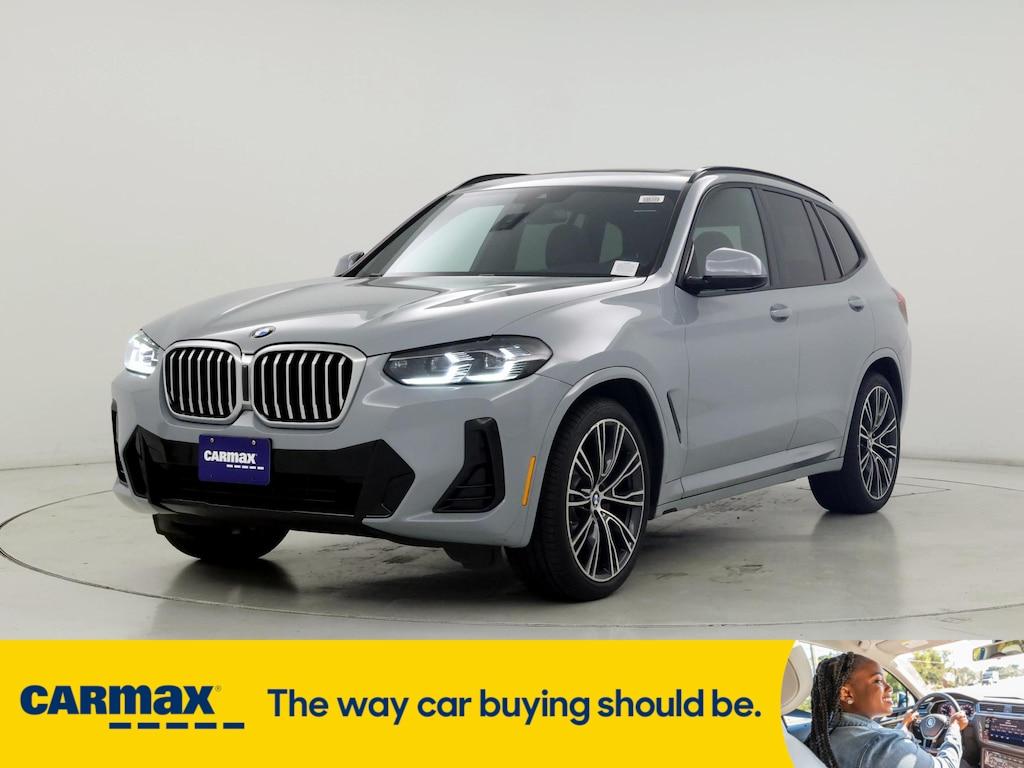 used 2022 BMW X3 car, priced at $33,998