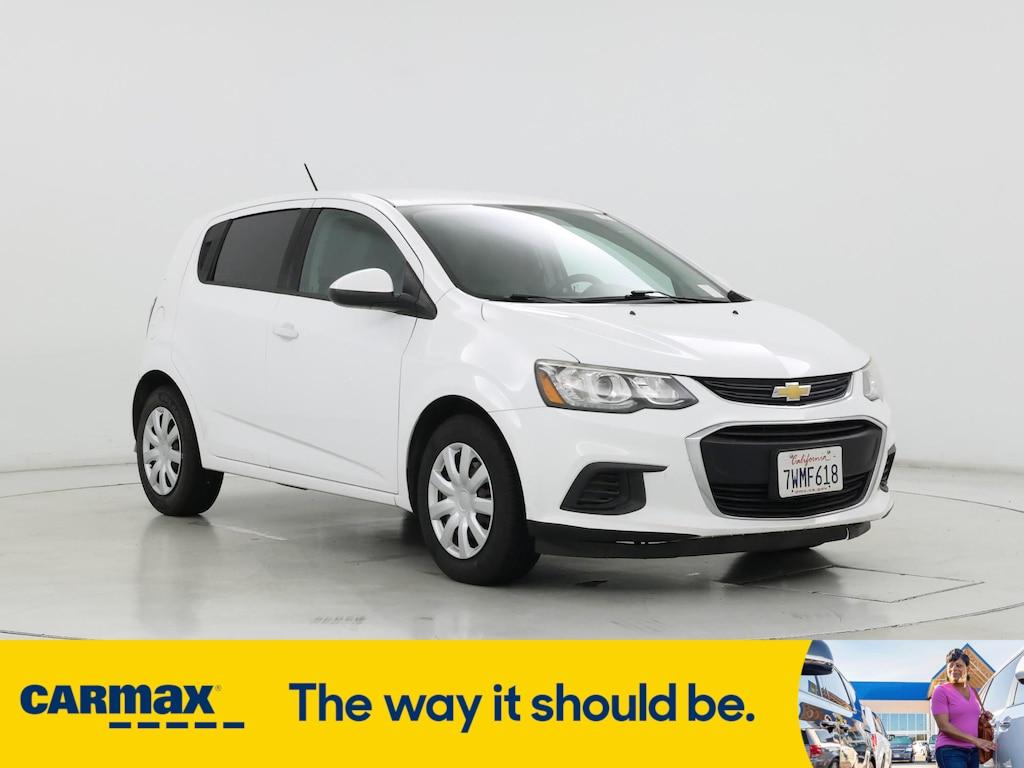 used 2017 Chevrolet Sonic car, priced at $11,599