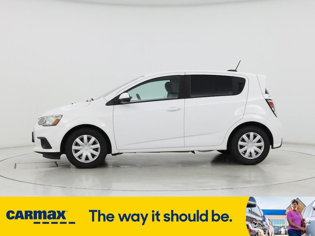 used 2017 Chevrolet Sonic car, priced at $11,599